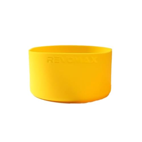 REVOMAX ���{�}�b�N�X Silicone Cover size L �V���R���J�o�[ �{�g�� ���{�}�b�N�X�p�[�c ������ �yLarge�z (32oz) (Acid Yellow) [���s�A���i]