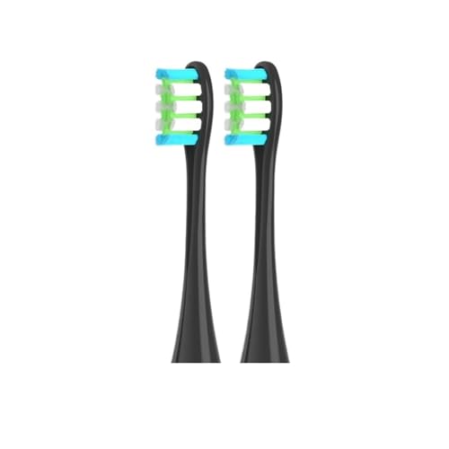 2/4/6 �\�t�g�����w�b�h�AOclean X/X PRO/Z1/F1 �u���[�u���V�w�b�h���g���u���V�^��уm�Y���ƌ݊�������(2PCSBlack)