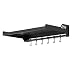 Estante De Microondas De Estante De Cocina, Estante De Almacenamiento De Pared De Muro De Pared, Soporte De Horno De Acero Inoxidable (Size : 49cm)