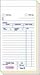 National Checking Co. Triplicate Delivery Form - Carbonless