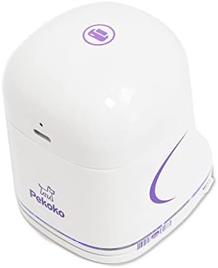 PEKOKO Handheld Portable Printer,Wireless Bluetooth Color Printer with Ink Cartridges Mini Art Printer for Gift Cards,Stamps,T-Shirt,Logo, Barcode