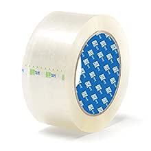 The Boxery Clear Packing Tape 2" x 55 Yards, 36 Rolls (1.85 Mil) – Shipping Tape, Moving, Packing, Carton Sealing, Compatible with Most Tape Dispensers