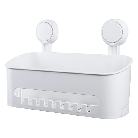 Uten Estante de Ducha con Ventosa Autoadhesivo Cover