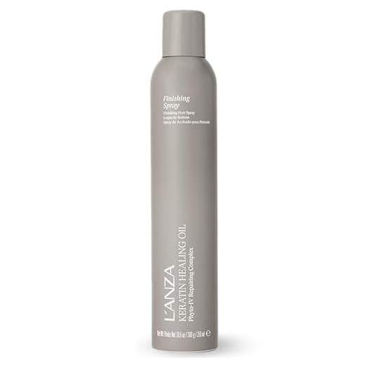 L'ANZA Keratin Healing Oil Lustrous Finishing Spray, Boosts Shine and Volume While Deeply Hydrating the Hair from Roots to Tips, For a Grease-free, Frizz-free, Relaxed hair (10.6 Ounce)
