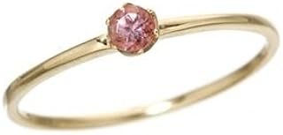 K18/twelveカラージュエルリング ピンクトルマリン13号 ファッション リング 指輪 その他のリング 指輪 top1-ds-394407-sd5-ah [独自簡易包装]