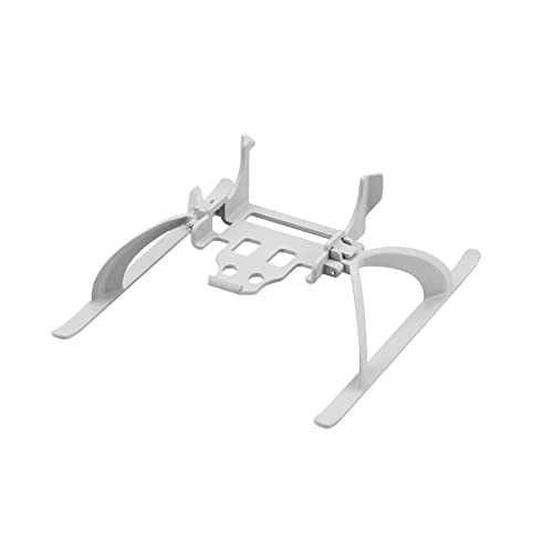 Lizaty Mini 3 Pro Landefüße Erweiterte Fahrwerk Landegestell Landing Gear verlängertes Bein in Höhe der Drohne Schutzhüllen, für DJI Mini 3 Pro Zubehör Cover