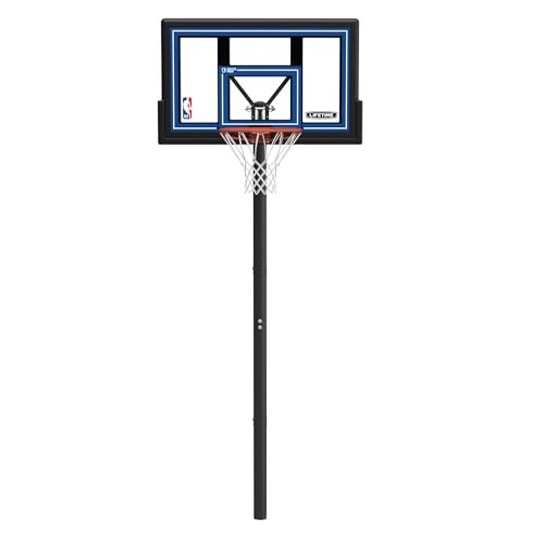 Lifetime NBA In-Ground Basketball Hoop, 50" Fusion Backboard
