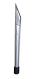 OTOOLWORLD Cuchillo pulidor de ágata, herramienta de pulido para joyas, oro y plata, práctico pulido con mango de acero inoxidable (Knife-3)