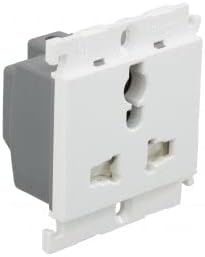 Legrand 675554(S) - 6/10/13A - Multistandard Socket - 2 Mod Mylinc Energy Socket