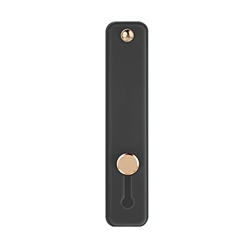 Todotumovil Soporte Universal para Teléfono Móvil, Silicona, Agarre Trasero Dedos, Compatible Universal (Negro)