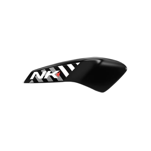 Aile Carénage Moto 450NK Réservoir Garde Avant Panneau Latéral Noir
