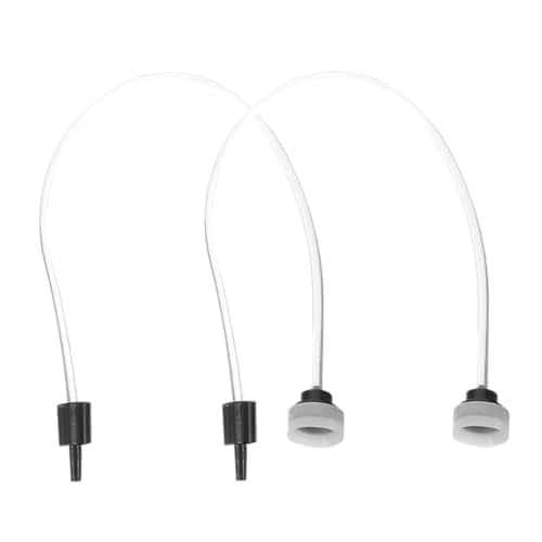 2pcs Vacuum Sealer Hose Attachment Tube for Seal Bags Accessory