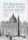 Platz und Monument. 3786123225 Book Cover