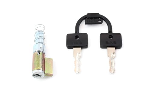 Lenkschloß BAB, mit Feder, S51, S53, SR50, ETZ