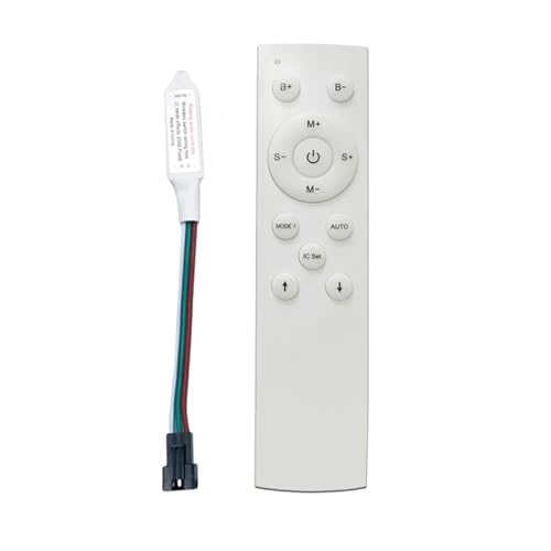 Mini contrôleur LED 2811 pour animer l'éclairage de votre salon en vagues lumineuses 12V 24V