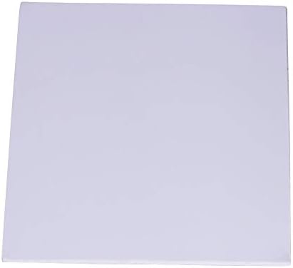 Bewinner 100x100x2mm CPU Thermal Pad Heatsink Cooling Conductive Silicone Pads, Soft and Easy to Apply (Gray)