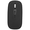 Mouse Sem Fio Silencioso Recarregável USB-C Wireless – Design Slim, Portátil, Compatível com Notebook, PC, MacBook #1