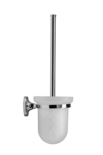 Croydex Westminster Toilet Brush Holder - Chrome