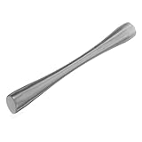 ARTSEWPLY Stainless Steel Cocktail Muddler Long Handle Barware Tool for Crushing Ice and Fresh Fruit with