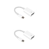 Adaptateur otg - il est de conception simple, mais très pratique à utiliser, ce qui vous apporte une commodité, adaptateur usb-c