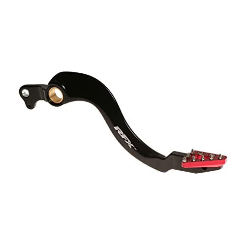 Pédale de frein Honda Crf250 04–09 RFX Fxrb 10101 solide rouge arrière
