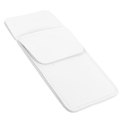 HOUDERCO Protector De Bolsillo De PU, Estuche para Bolígrafos, Organizador, De Bolsillo, Soportes para Camisas, Batas De Laboratorio, Bolígrafos, Punteros, Lápices Y