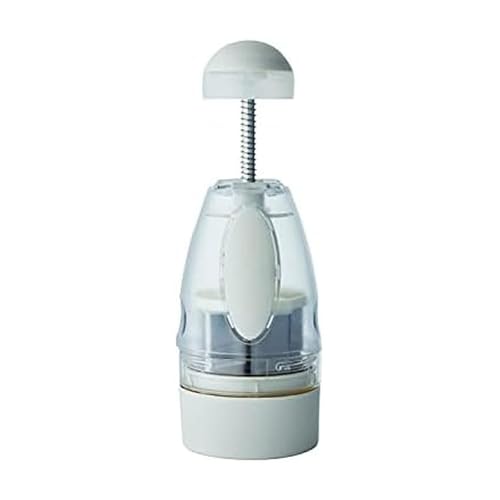 Farberware Pro Large Food Chopper, Vegetable Chopper with Stainless Steel Blades, Non-Slip Base, and Dishwasher Safe Design - White, Chops Veggies, Fruits, Herbs, Nuts, and Chocolate
