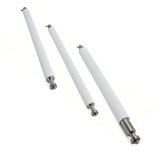 Image of P1046696-073 Kit Platen & Pinch and Pell Rollers for Zebra ZE500-6 Thermal Printer RH&LH 203dpi 300dpi 6-Inch