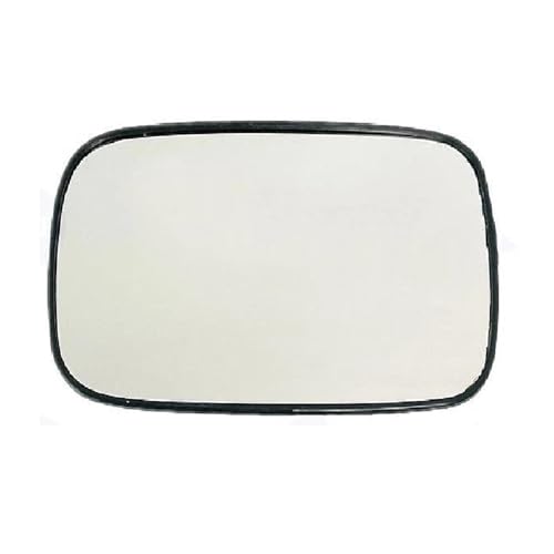 Miroir convexe chauffant pour voiture Volvo S40 V50 C70 vitre de rétroviseur gauche