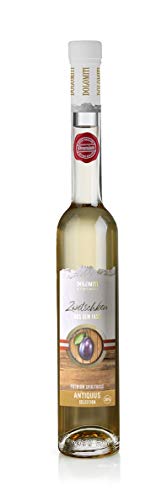 DOLOMITI Alte Zwetschke aus dem Barrique-Fass │ Zwetschken Premium Spirituose 36% vol. │ fruchtiger, angenehm milder Zwetschken-Schnaps │ 0.7 Liter