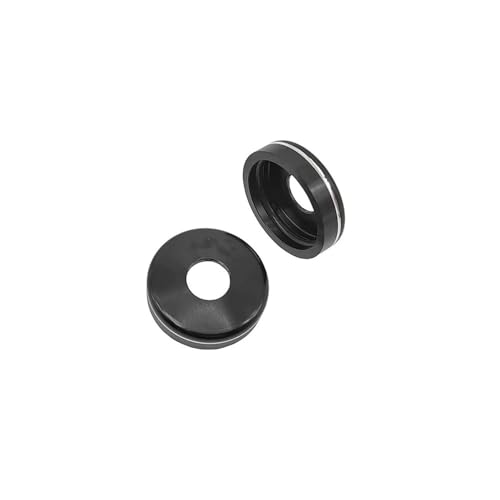 Kit cache-poussière alu bras avant pour YFZ 350 Banshee - 5