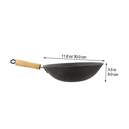Wok con mango ergonómico para cocina de inducción miniatura 2