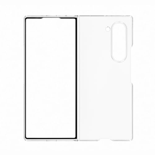 Samsung Clear Case Smapp Custodia Trasparente Per Galaxy Z Fold6, Trasparente