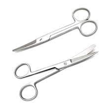 Forgesy Surgical Instrument Dressing Scissor Straight and Curved Sharp/Blunt 6 Inch Set Of 2 Pcs (B089KBSMKJ) Amazon Price History, Amazon Price Tracker