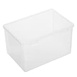 Rangement empilable pour un gain de place : grâce à leur conception en plastique, ces boîtes de rangement pour CD empilables optimisent l'espace sur votre bureau, vos étagères ou vos armoires, gardant ainsi votre collection de CD organisée et accessible à la maison ou au bureau