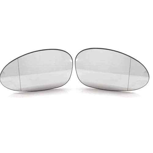 Miroir rétroviseur cassé BMW E87 E82 solution de remplacement dégivrante blanche