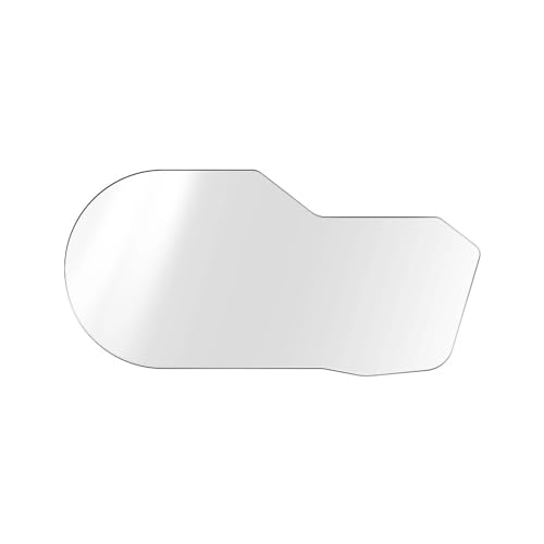 Film anti-rayures tableau de bord moto TRK 502 sans reflet