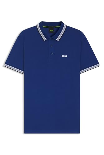 BOSS Mens HBG Paddy Euro Polo Shirt Short Sleeve