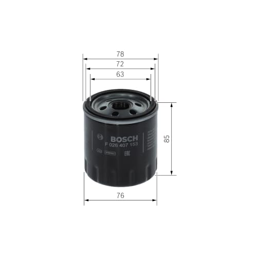 BOSCH Ölfilter F026407153 – Ansicht 2