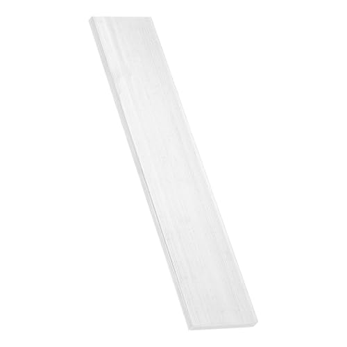 sourcing map Square Aluminum Flat Bar, 15/64" Thick 1-9/16" Width 8" Length 6061 Aluminum Flat Plate, 6 x 40 x 203mm T6511 Solid New Mill Stock for Industrial