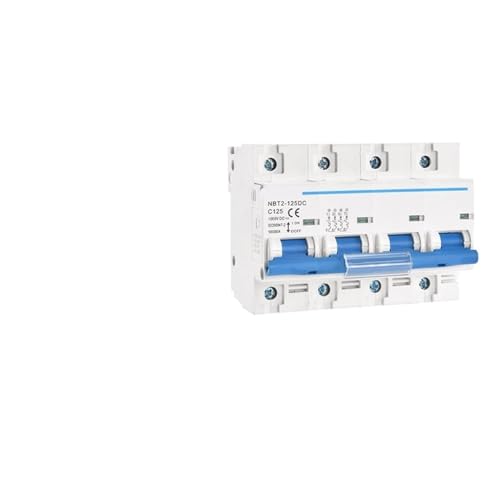 Disyuntor CC 300V 125A ideal para optimizar instalaciones solares seguras 3