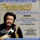 Elisir D'Amore [Audio CD] Donizetti and Pavarotti