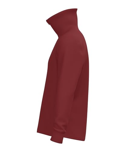 Veste de survêtement JAKO Wardrobe zippée rouge rubis coupe ajustée M - 3