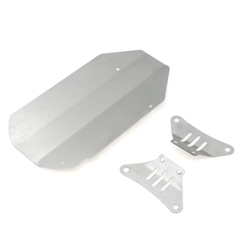 Plaque antidérapante Tamiya TT02 anti-rayures pour éviter les casses de châssis RC sur graviers