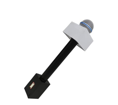 Image of WON Fix Professional Wireless Media Mic with Battery Display Best for News Channel Mobile Supported mic