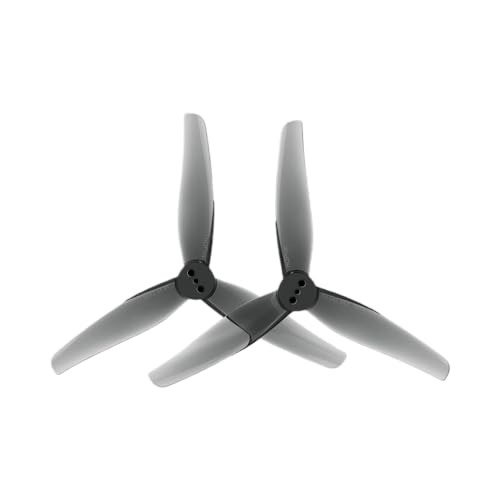 Hélices Tri 3 pour drone quadcopter lot de 20 paires pales 8.9 cm freestyle et racing