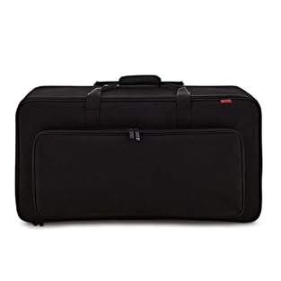 Protects pedals & stores accessories Includes removable shoulder strap for versatile carrying options 5D protection system offers maximum durability Internal strap keeps pedals and pedalboard secure during transit