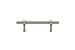 4.75 in. Solid Brass Adjustable Pull (Set of 10) (Paint Black)