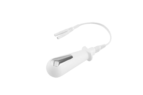 Image of Discount TENS Vaginal Probe Electrode, Model V1, 2mm Pin | Stainless steel and bio-plastic, smooth tapered design, easy to clean, instructions included, device sold separately