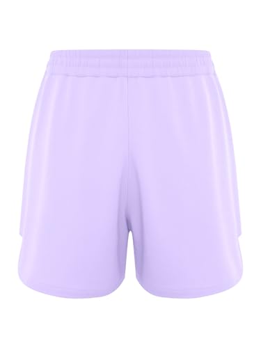Jugaoge Girls Athletic Shorts with Pockets High Waist Active Performance Running Soccer Shorts Gym Sports4